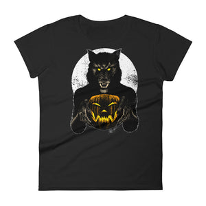 Monster Holiday - Werewolf Women's short sleeve t-shirt