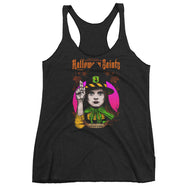 Halloween Saints Series 2 - Mildred Hubble Women's Racerback Tank