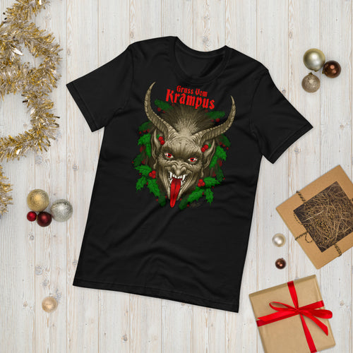 Krampus 2020 Premium Short-Sleeve Unisex T-Shirt