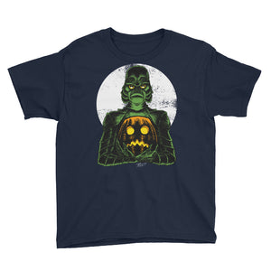 Monster Holiday - Creature Youth Short Sleeve T-Shirt