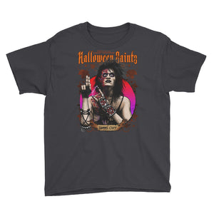 Halloween Saints - Sammi Curr Youth Short Sleeve T-Shirt