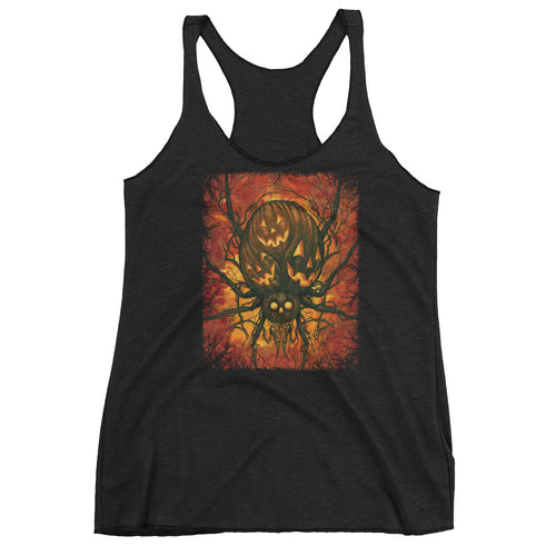 Harvest Spider Women's Racerback Tank