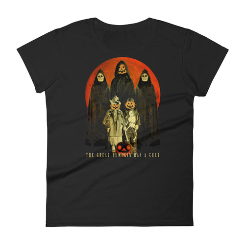 Cult of The Great Pumpkin - Trick or Treaters Women's short sleeve t-shirt