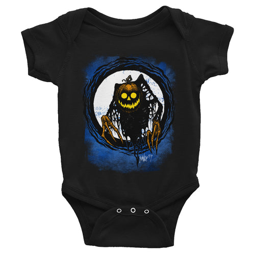 Pumpkin Wicked This Way Comes Infant Bodysuit