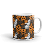 Halloween Blowmold Decoration Pattern Mug
