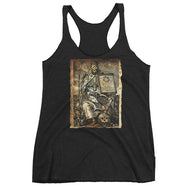 Cult of the Great Pumpkin - Worm King Women's Racerback Tank