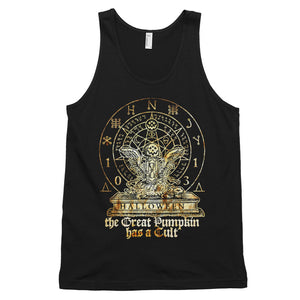 Cult of the Great Pumpkin - Hourglass Turtle Classic tank top (unisex)