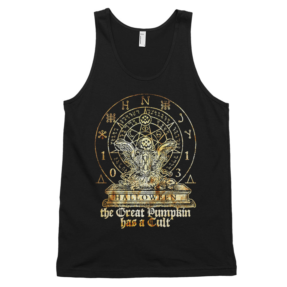 Cult of the Great Pumpkin - Hourglass Turtle Classic tank top (unisex)