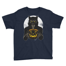 Monster Holiday - Werewolf Youth Short Sleeve T-Shirt