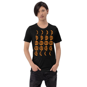 Cult of the Great Pumpkin Moon Phases Premium Short-Sleeve Unisex T-Shirt