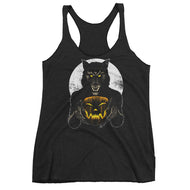Monster Holiday - Werewolf Women's Racerback Tank