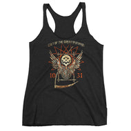 Cult of the Great Pumpkin - Thanatos Hourglass Women's Racerback Tank