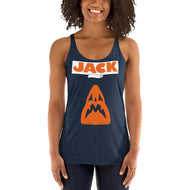 Jack Attack Women's Racerback Tank