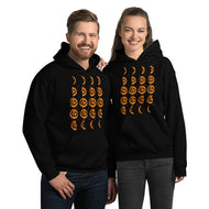 Cult of the Great Pumpkin Moon Phases Unisex Hoodie