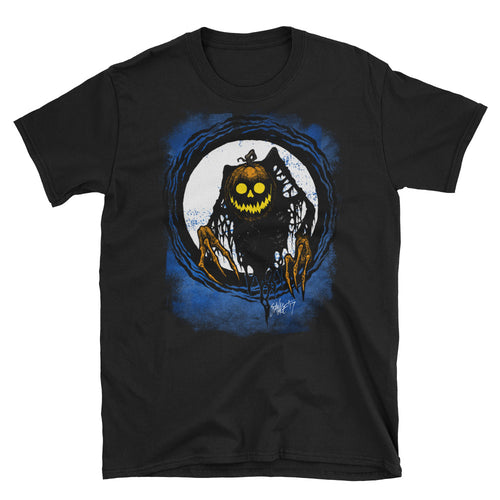 Pumpkin Wicked This Way Comes Short-Sleeve Unisex T-Shirt