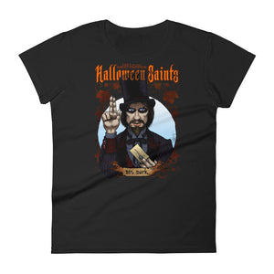 Halloween Saints - Mr. Dark Women's short sleeve t-shirt
