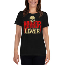 Horror Lover Women's short sleeve t-shirt