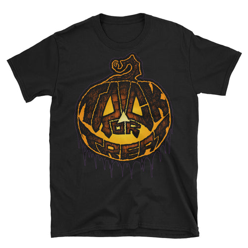 Trick or Treat Short-Sleeve Unisex T-Shirt