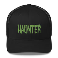 Haunter (Green) Embroidered Trucker Cap