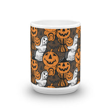 Halloween Blowmold Decoration Pattern Mug
