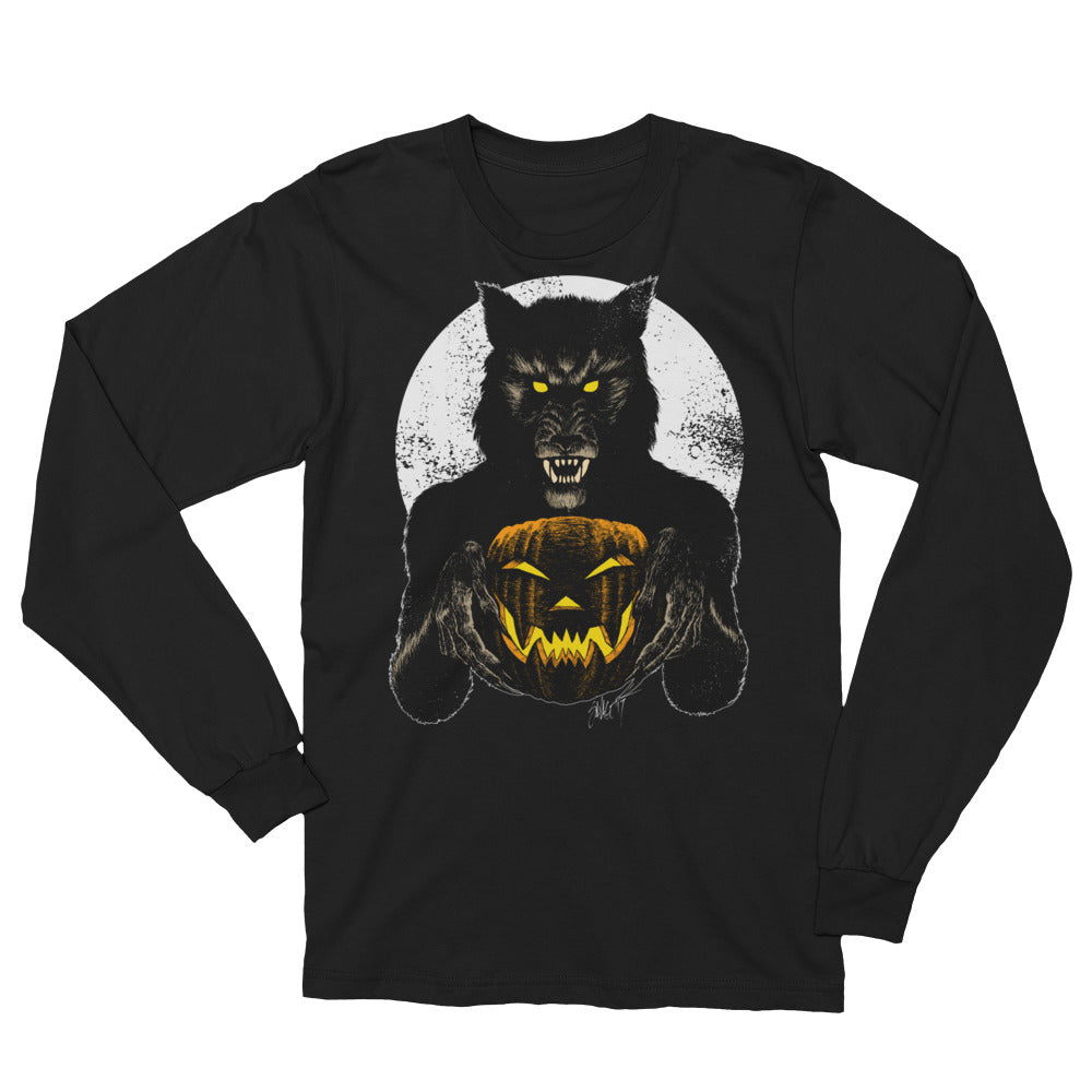 Monster Holiday - Werewolf Unisex Long Sleeve T-Shirt