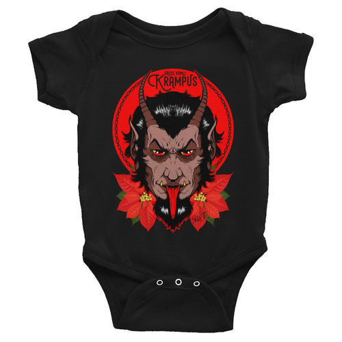 Gruss vom Krampus Infant Bodysuit