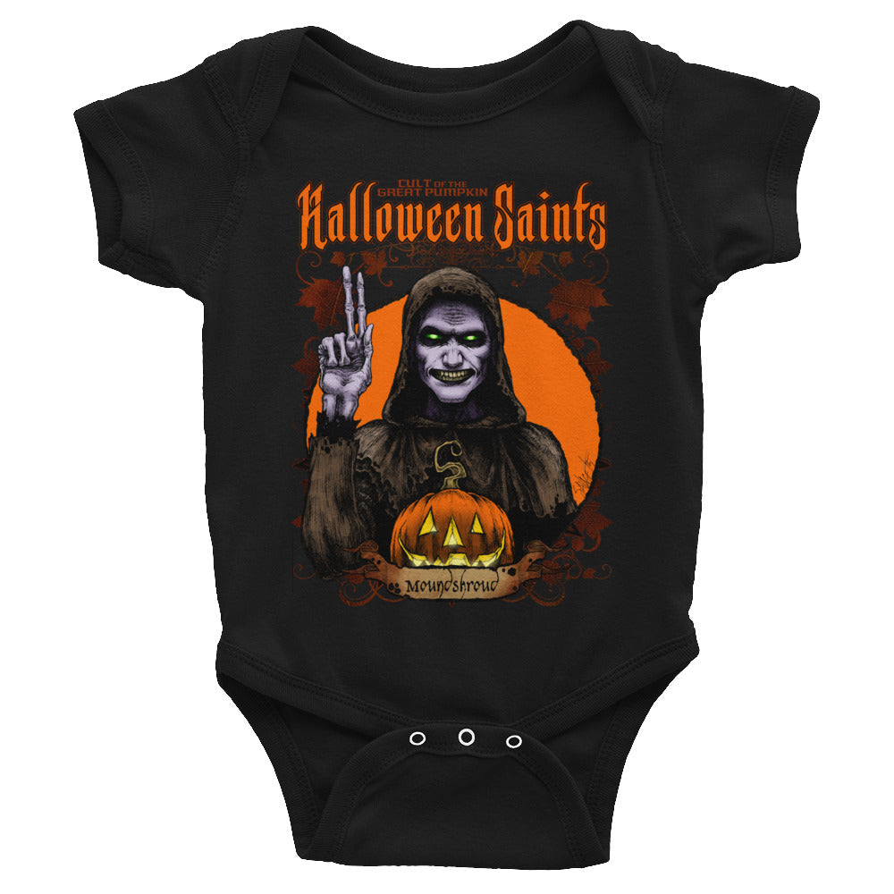 Halloween Saints - Moundshroud Infant Bodysuit