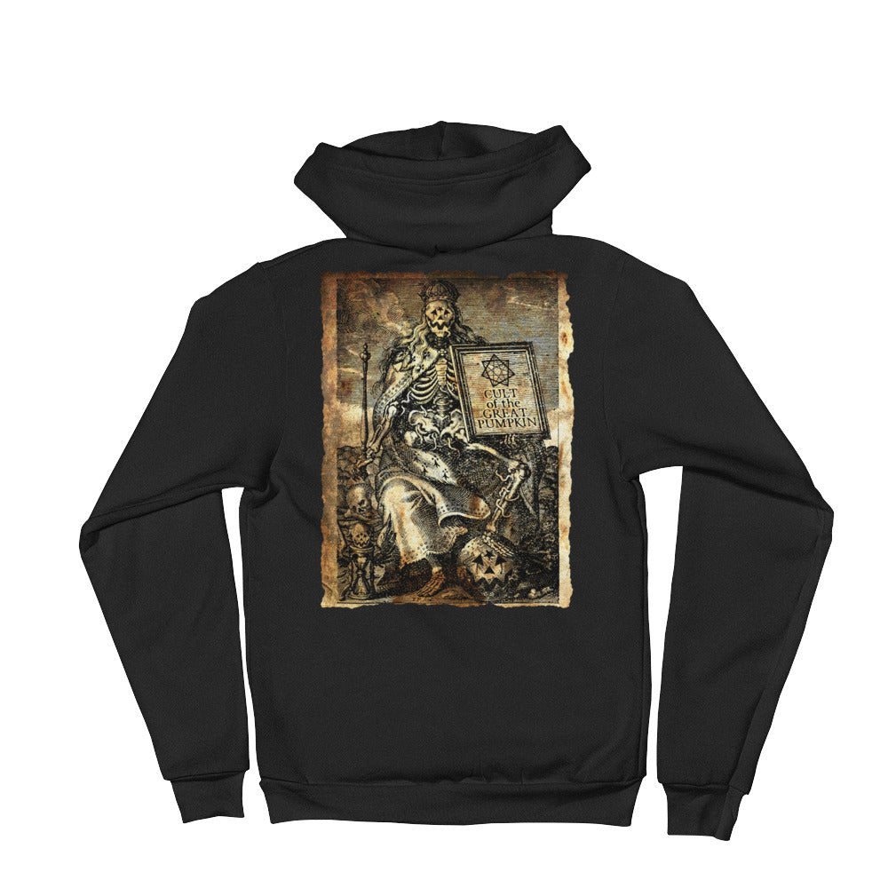 Cult of the Great Pumpkin - Worm King Hoodie sweater