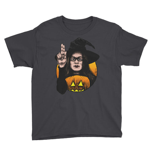 Halloween Saints Series 2 - ALT - Rhonda Youth Short Sleeve T-Shirt