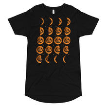 Cult of the Great Pumpkin Moon Phases Long Body Urban Tee
