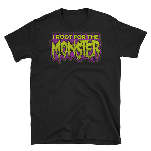 I Root for the Monster Short-Sleeve Unisex T-Shirt