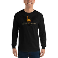 Halloween Eagle Long Sleeve T-Shirt