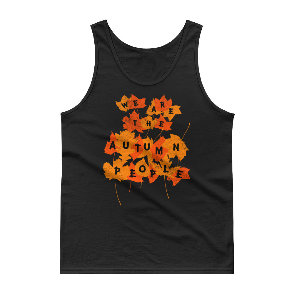 We Are the Autumn People Leaves Classic Tank top