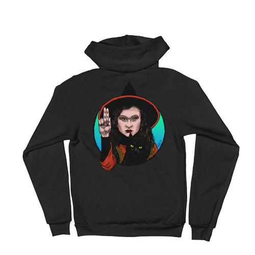 Halloween Saints Series 2 - ALT - Dani and Binx Hoodie sweater