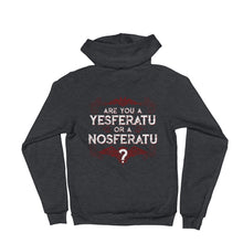Are you a YESferatu or a NOsferatu? Hoodie sweater