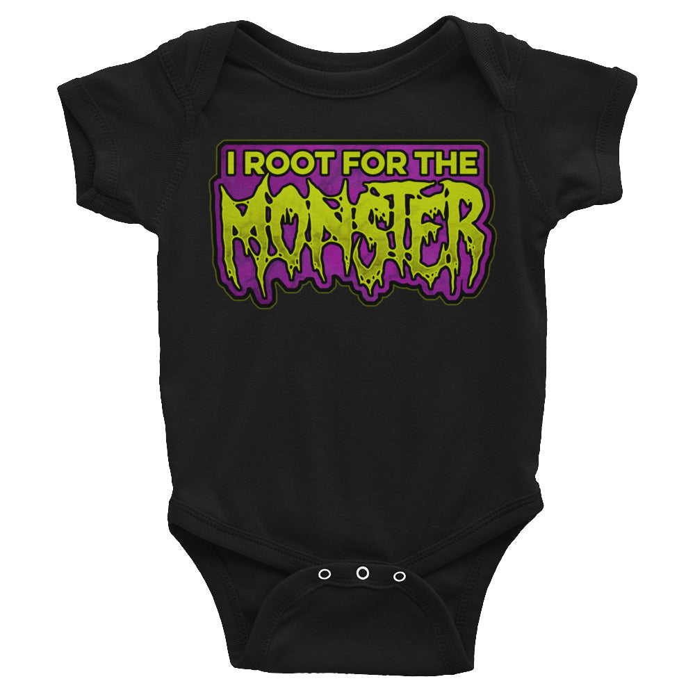 I Root for the Monster Infant Bodysuit