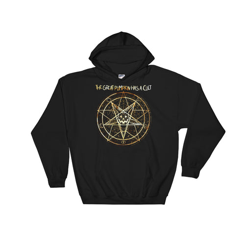 Cult of the Great Pumpkin - Pentagram Hooded Sweatshirt