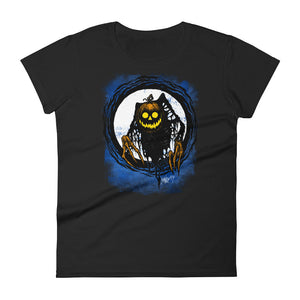 Pumpkin Wicked This Way Comes Women's short sleeve t-shirt