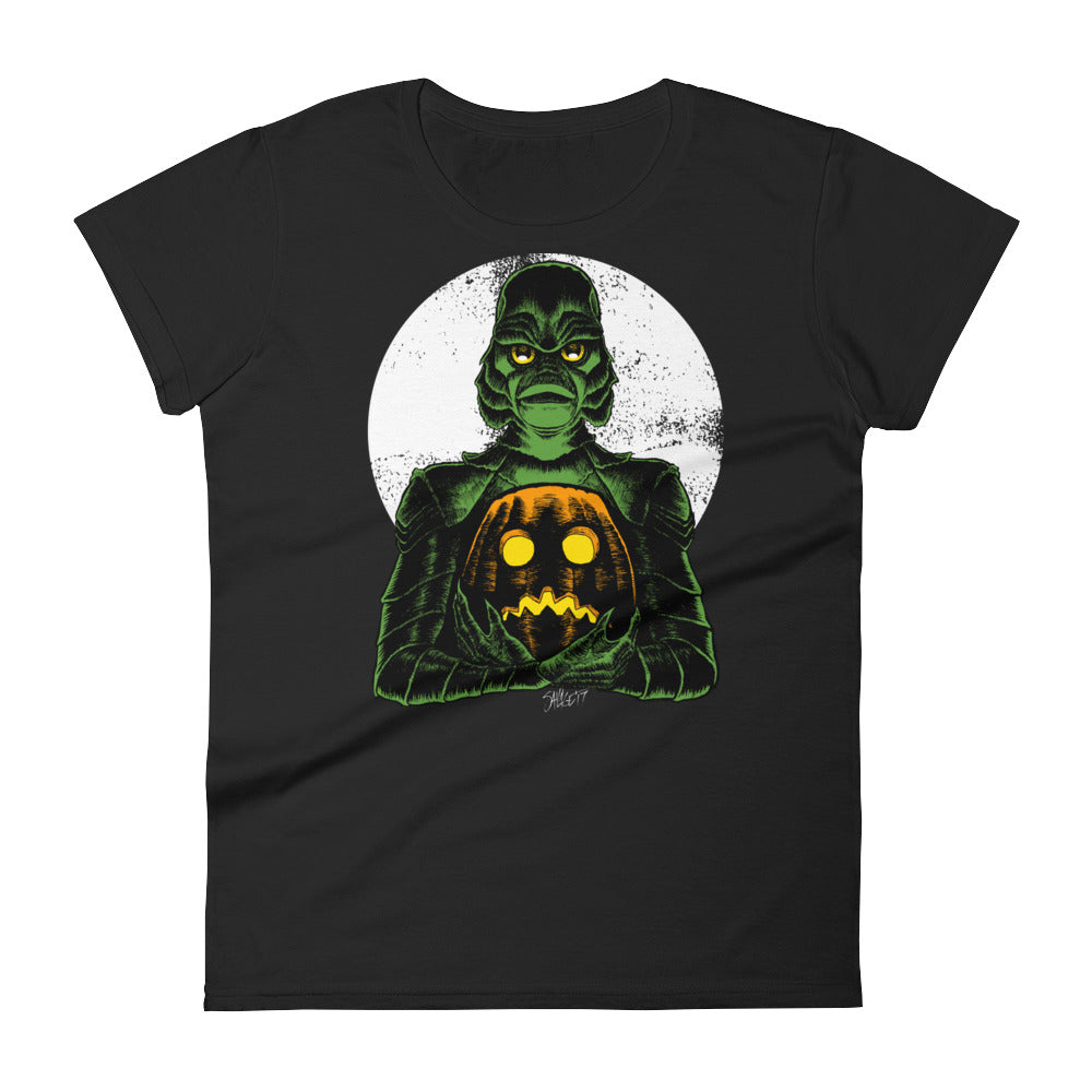 Monster Holiday - Creature Women's short sleeve t-shirt
