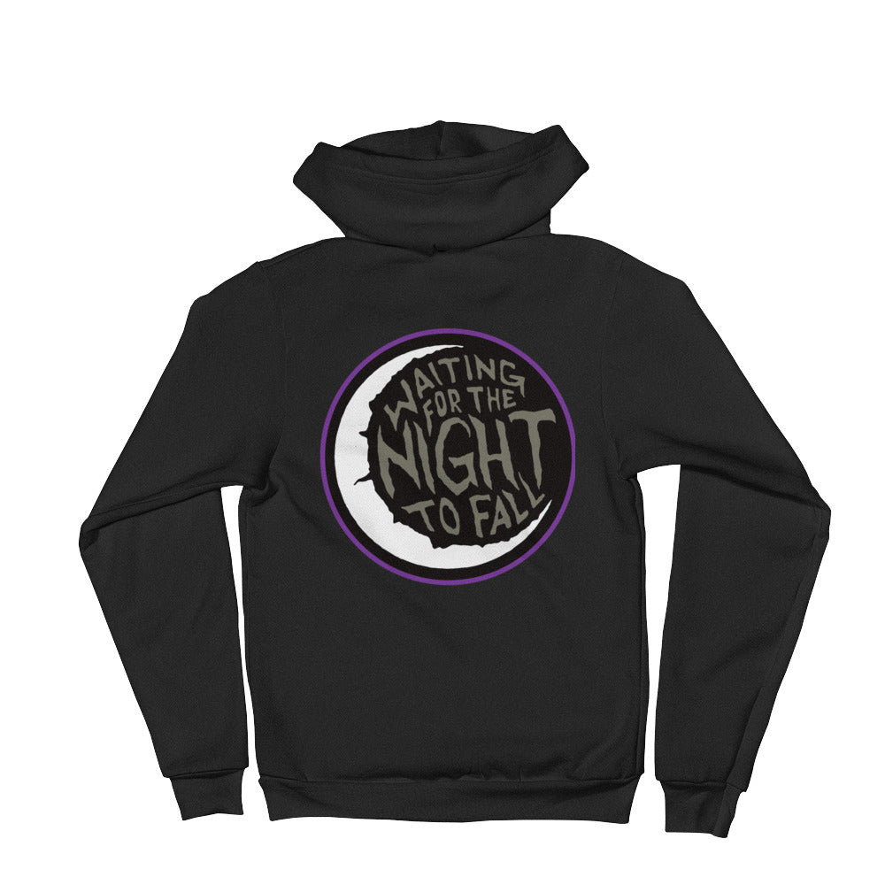 Waiting for the Night to Fall Hoodie sweater