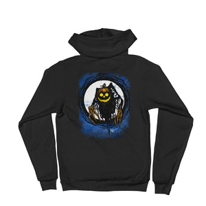 Pumpkin Wicked This Way Comes Hoodie sweater