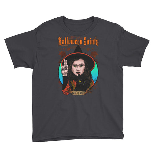 Halloween Saints Series 2 - Dani and Binx Youth Short Sleeve T-Shirt