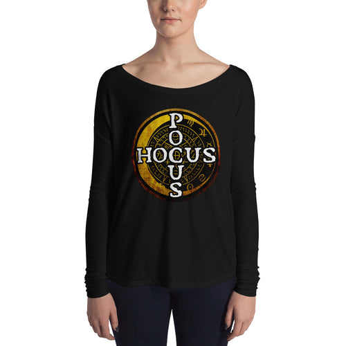Hocus Pocus Ladies' Long Sleeve Tee