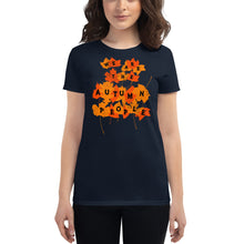 We Are the Autumn People Leaves Women's short sleeve t-shirt
