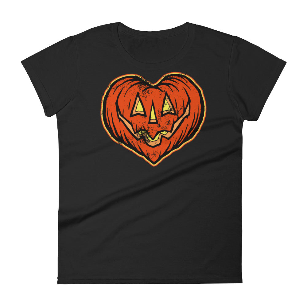 I Love Halloween Women's short sleeve t-shirt