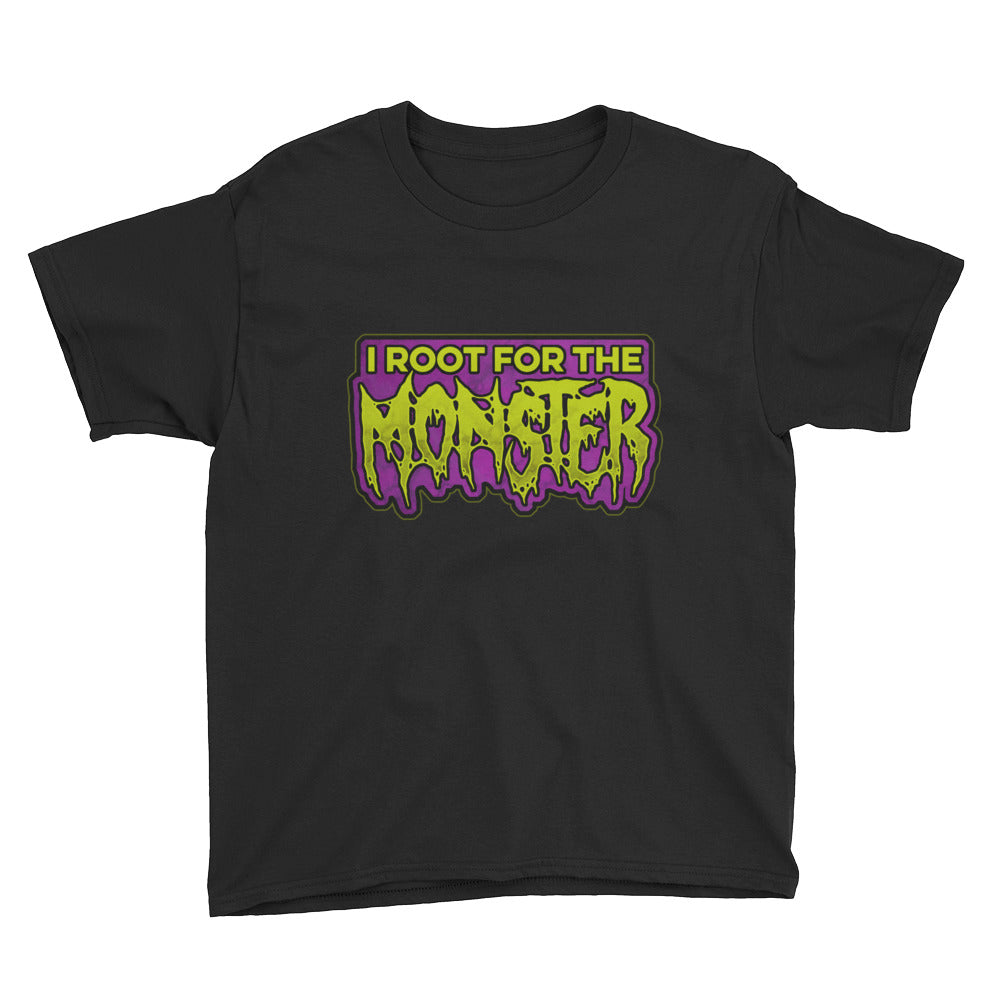 I Root for the Monster Youth Short Sleeve T-Shirt