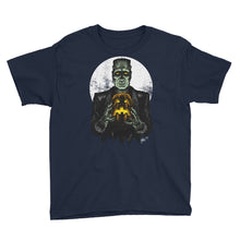Monster Holiday - The Monster Youth Short Sleeve T-Shirt