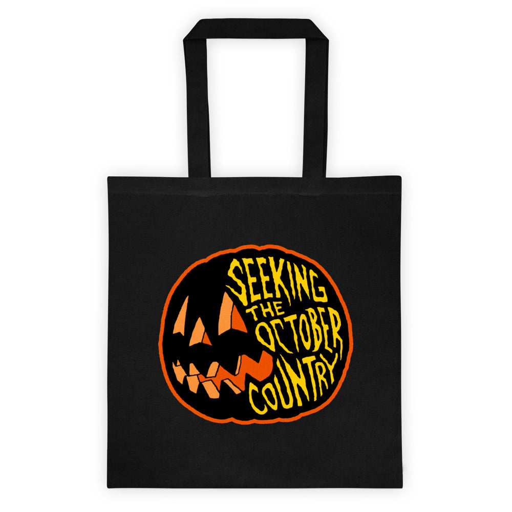 Seeking the October Country Tote bag