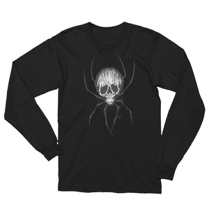 Skull Spider Unisex Long Sleeve T-Shirt