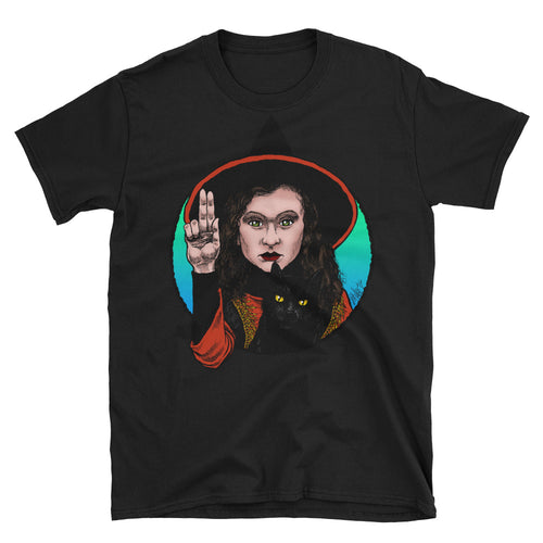 Halloween Saints Series 2 - ALT - Dani and Binx Short-Sleeve Unisex T-Shirt